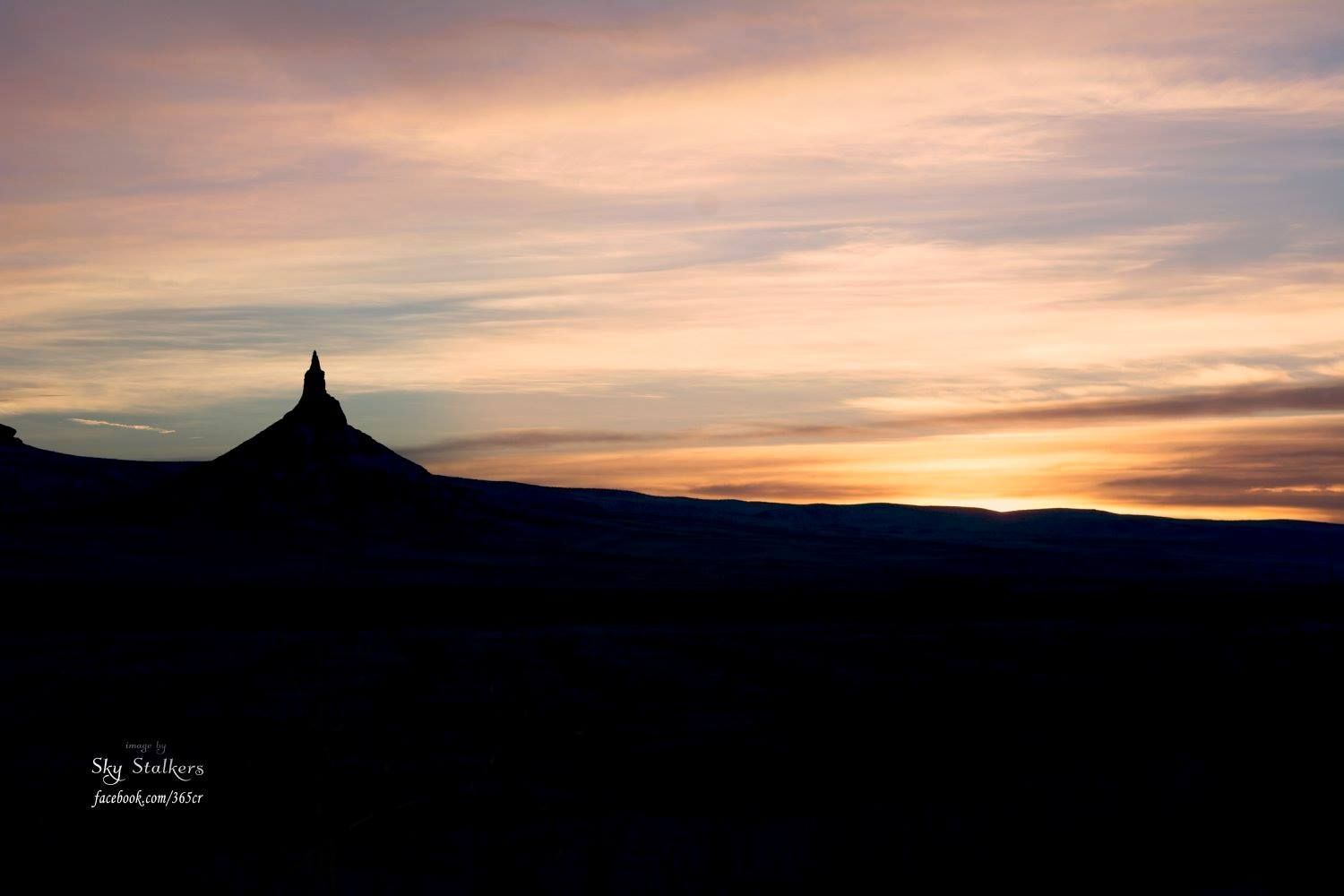 Chimney Rock